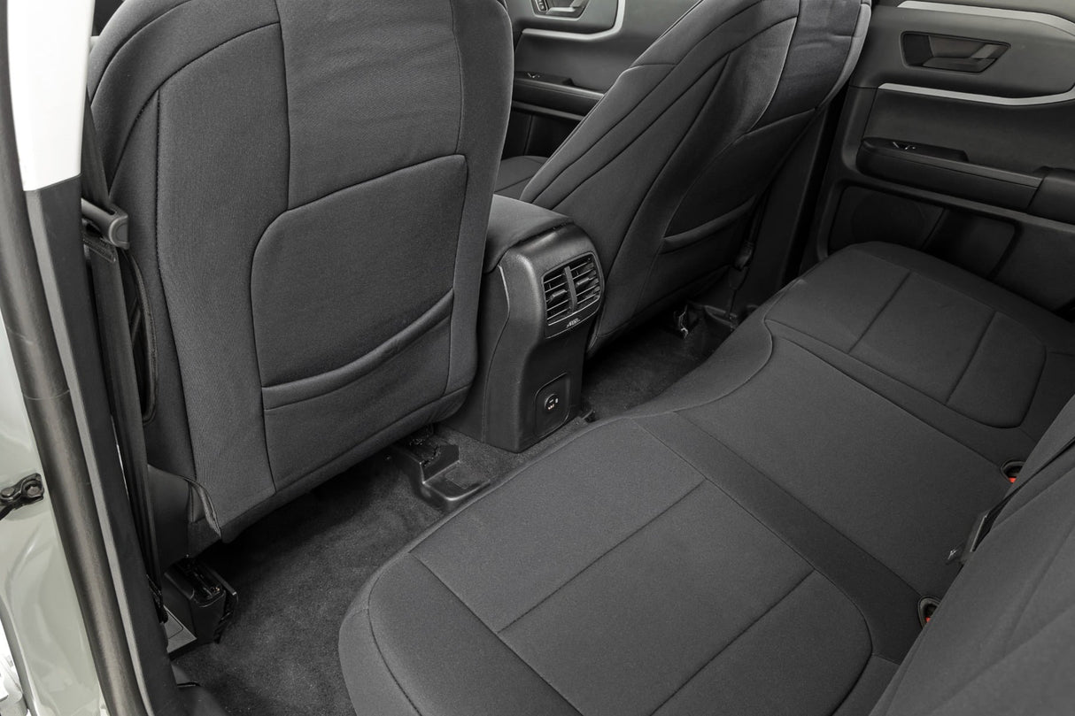 Rough Country Seat Covers | Ford Bronco Sport 4WD (2021-2026)