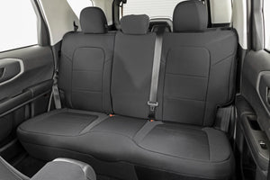 Rough Country Seat Covers | Ford Bronco Sport 4WD (2021-2026)