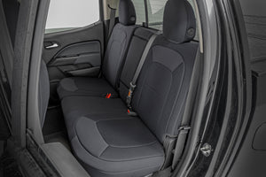 Rough Country Seat Covers | Front Bucket | Rear Bench | Chevy/GMC Canyon/Colorado (2015-2022)