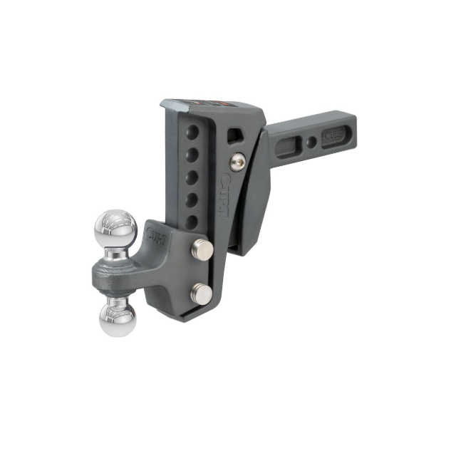 curt45951 truck hitch on white background