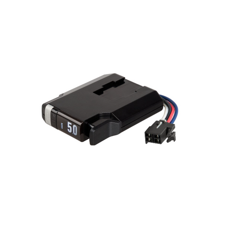 curt 51146 brake controller on a white background 