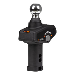 CURT 60654 RockerBall ShockDrop Gooseneck Hitch Ball 2-5/16" 30,000 lbs GTW