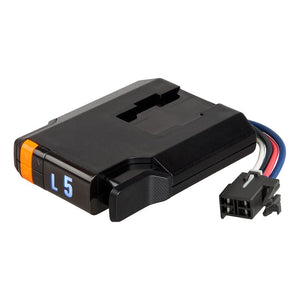 CURT 51126 Discovery NEXT Time-Delay Trailer Brake Controller | 2–8 Electric Brakes