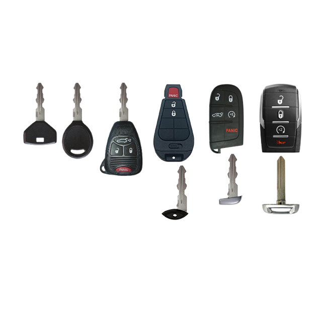 BOLT Locks 7018448 Receiver Hitch Lock – 5/8" – Chrysler/Dodge/Jeep Keyed