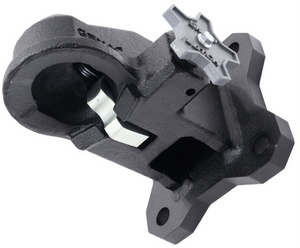 Gen-Y Admiral Coupler GH-24002 Snap Latch Flat Plate Trailer Coupler – 2-5/16″ Ball – 32K