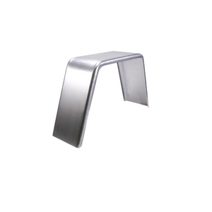 Husky Towing F0003 – Jeep-Style Single Axle Trailer Fender (Fits 13"–15" Wheels)