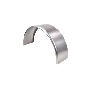 Trailer fender on a white background with product details and pricing.