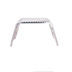 Husky Towing F0013 – Jeep-Style Aluminum Single-Axle Trailer Fender (Fits 13"–15" Wheels)