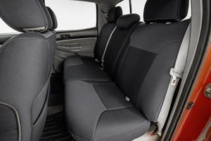 Rough Country Seat Covers | FR & RR | Crew Cab | Toyota Tacoma 2WD/4WD (2005-2015)