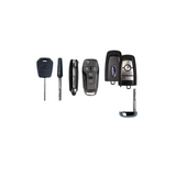 BOLT Locks 7040474 Receiver Hitch Lock – 5/8" – Ford Center Cut Keyed