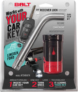 BOLT Locks 7040474 Receiver Hitch Lock – 5/8" – Ford Center Cut Keyed