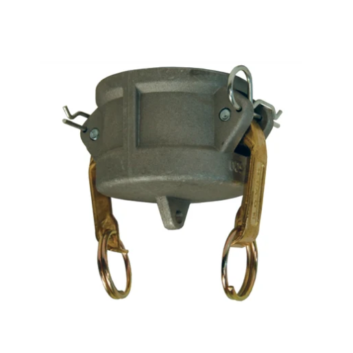 Dixon G300-DC-AL 3" Global Cam & Groove Type DC Dust Cap | Aluminum