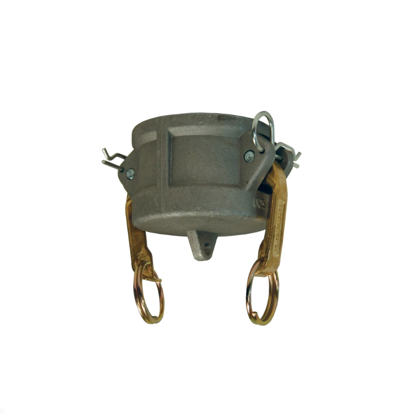 Dixon G400-DC-AL 4" Global Cam & Groove Type DC Dust Cap | Aluminum
