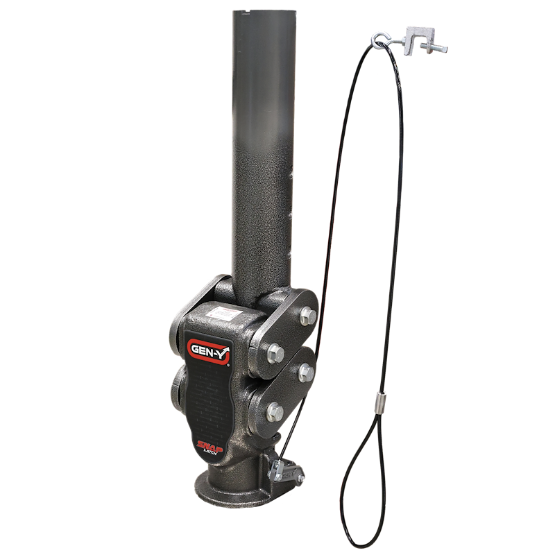 Gen-Y Spartan GH-7042 Torsion-Flex Gooseneck Coupler – SnapLatch Shock Absorbing Hitch