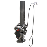 Gen-Y Spartan GH-7042 Torsion-Flex Gooseneck Coupler – SnapLatch Shock Absorbing Hitch