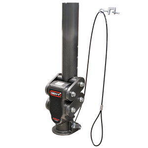 Gen-Y Spartan GH-7042 Torsion-Flex Gooseneck Coupler – SnapLatch Shock Absorbing Hitch