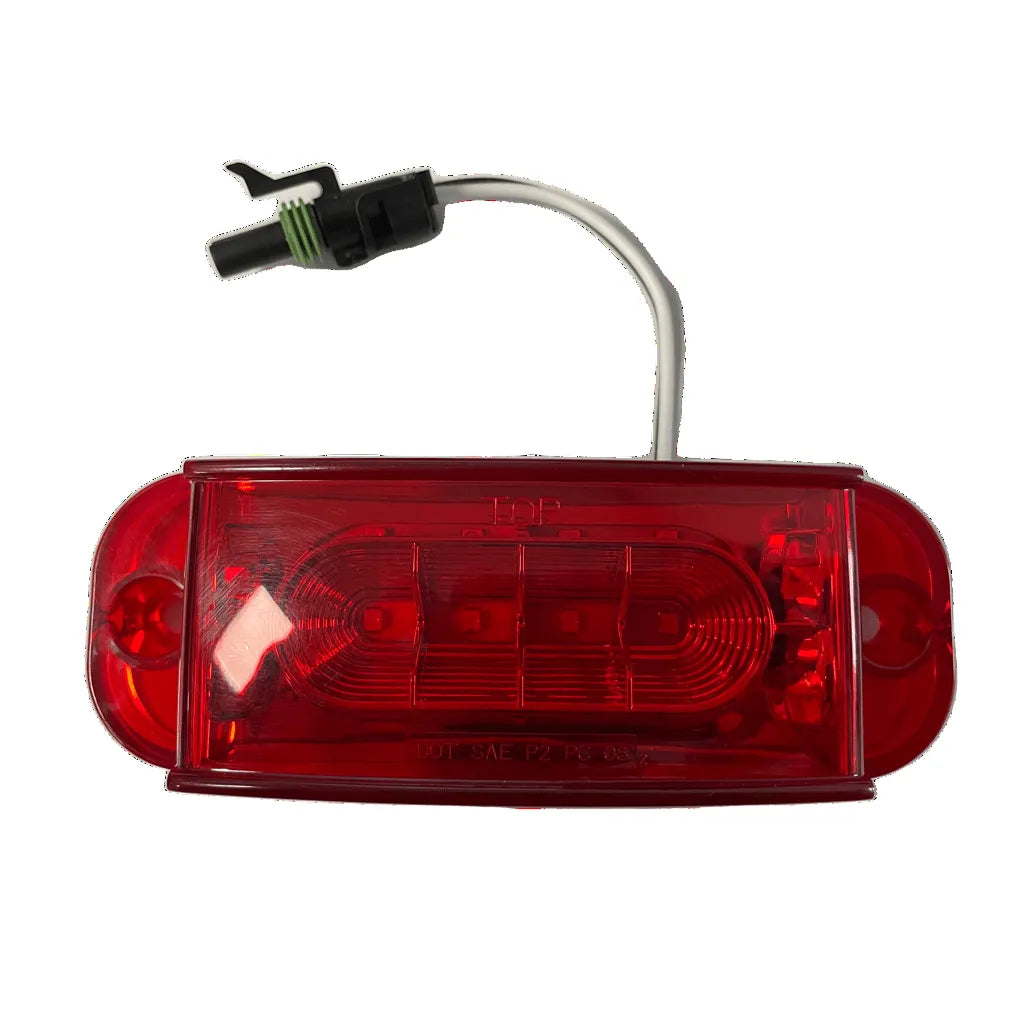 Timpte Red Marker Light - Rodoc Leasing Sales & Service 