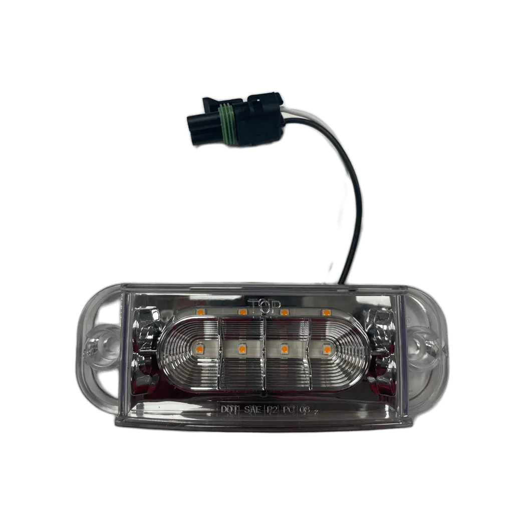 Timpte LED Clear Amber Marker Light - Rodoc Leasing Sales & Service 