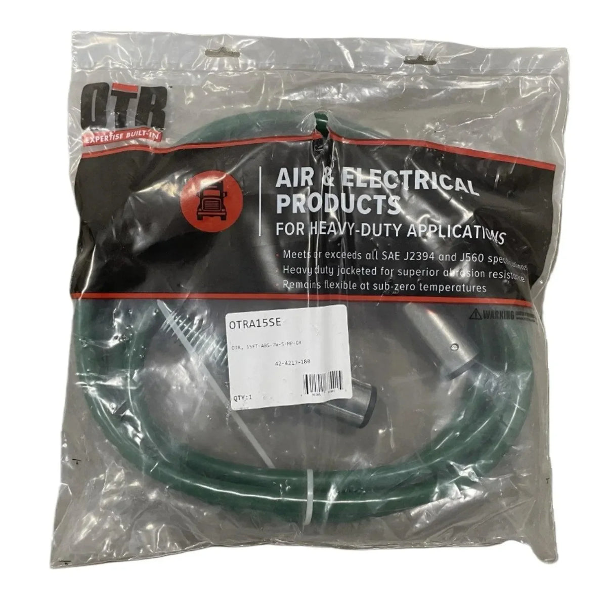 15' 7-Way Green ABS Power Cable – Rodoc Leasing Sales & Service