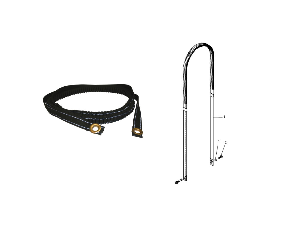 Shur-co Gustbuster Tarp Cord Kit 1125679