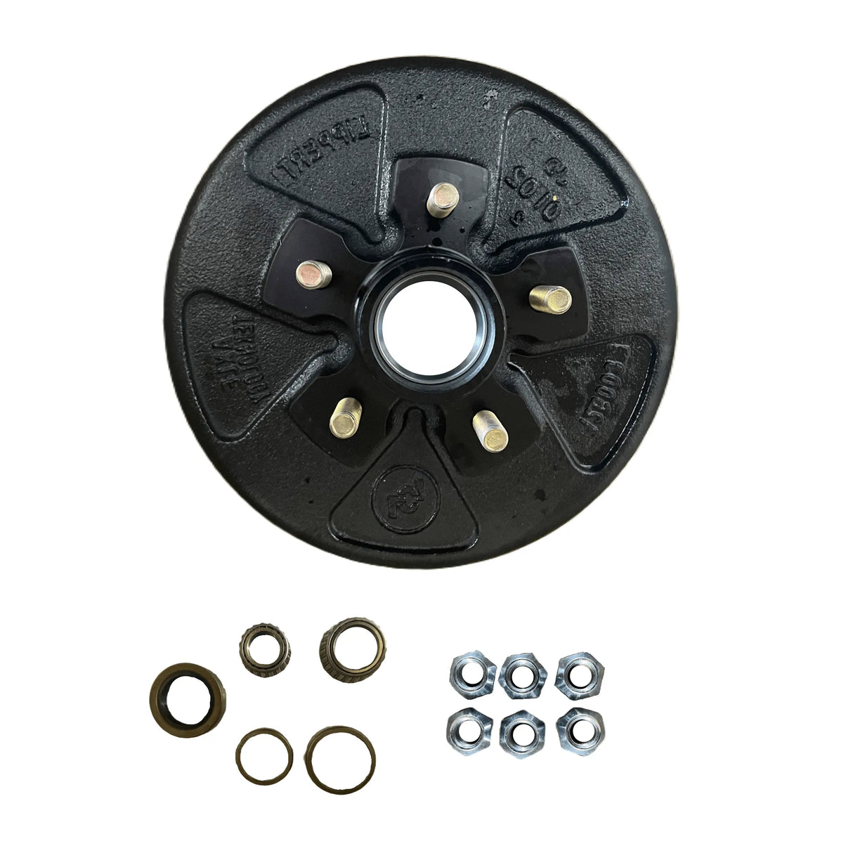 Trailer Hub & Drum Complete Kit 10x2.25 545 - Rodoc Leasing Sales & Service 