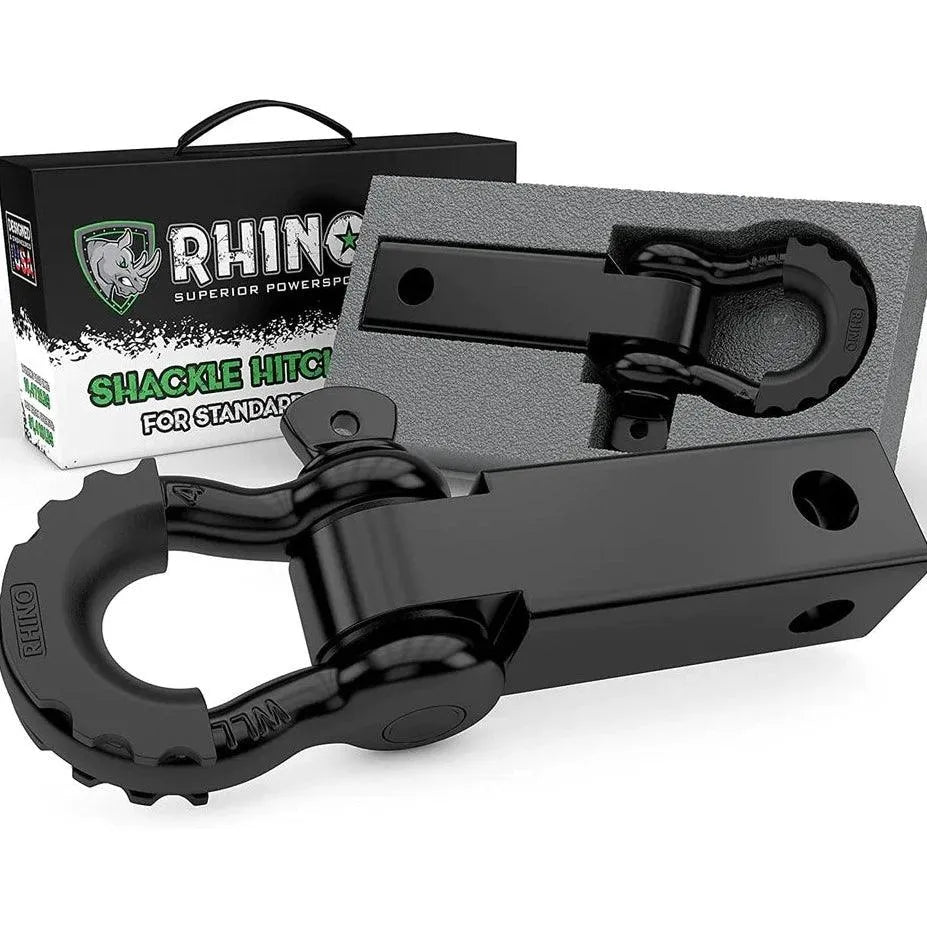 Rhino 2" Shackle Hitch Receiver - Rodoc Leasing Sales & Service 