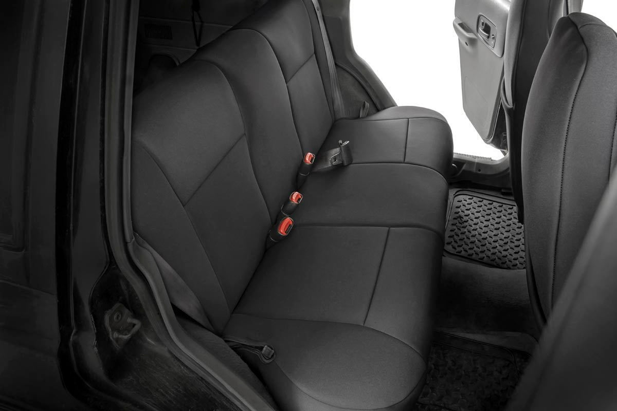 Rough Country Seat Covers | Jeep Cherokee XJ (1984-2001)
