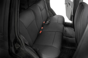 Rough Country Seat Covers | Jeep Cherokee XJ (1984-2001)