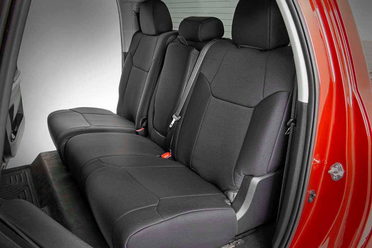 Rough Country Seat Covers | Toyota Tundra 2WD/4WD (2014-2021)
