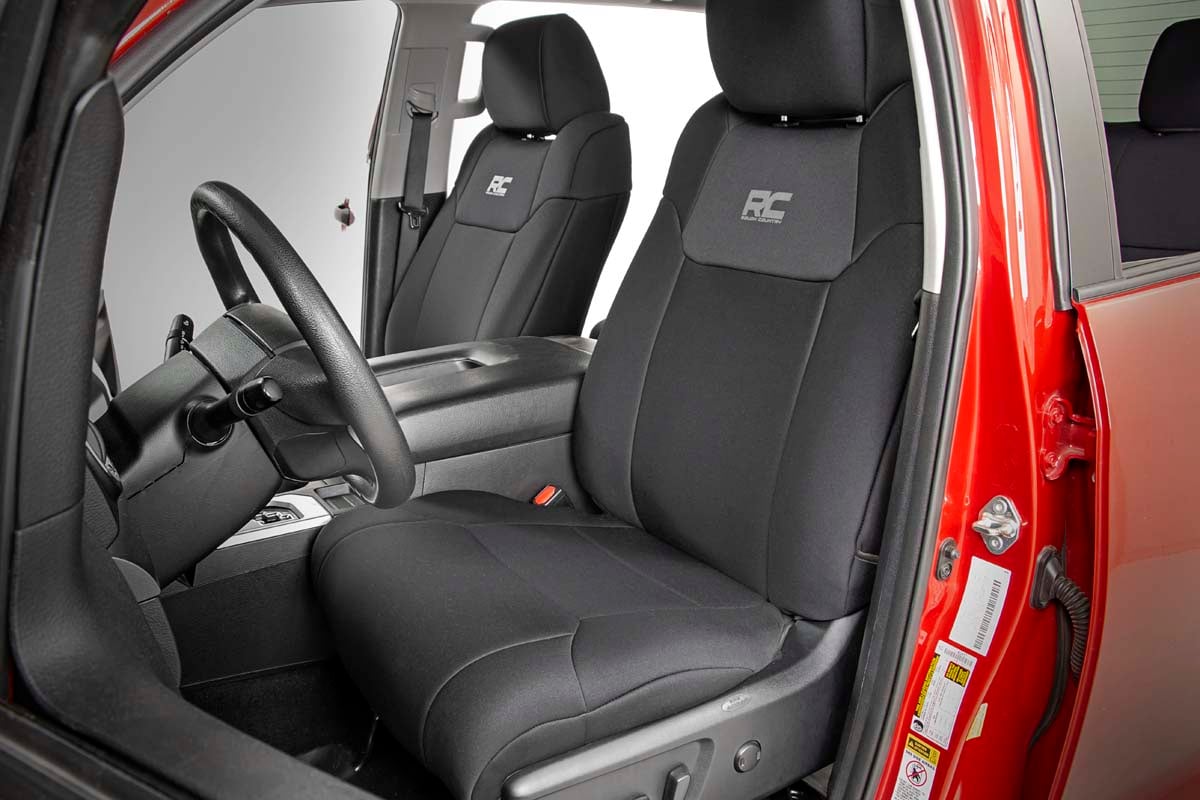 Rough Country Seat Covers | Toyota Tundra 2WD/4WD (2014-2021)