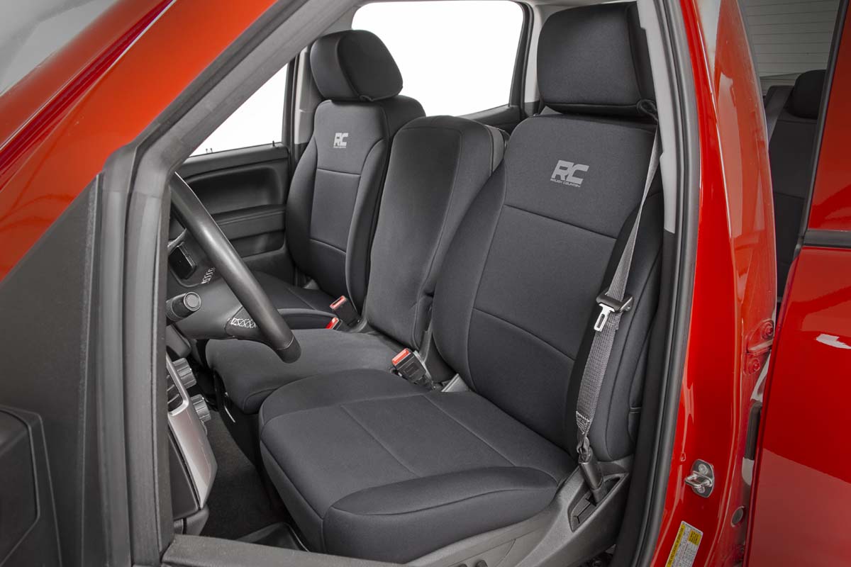 Rough Country Seat Covers | Chevy Silverado 1500 / GMC Sierra 1500 (2014-2018)