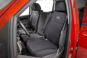 Rough Country Seat Covers | Chevy Silverado 1500 / GMC Sierra 1500 (2014-2018)
