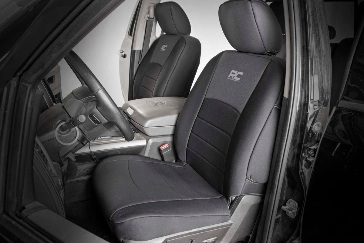 Rough Country Seat Covers | Ram 1500/2500/3500 2WD/4WD (2010-2018)