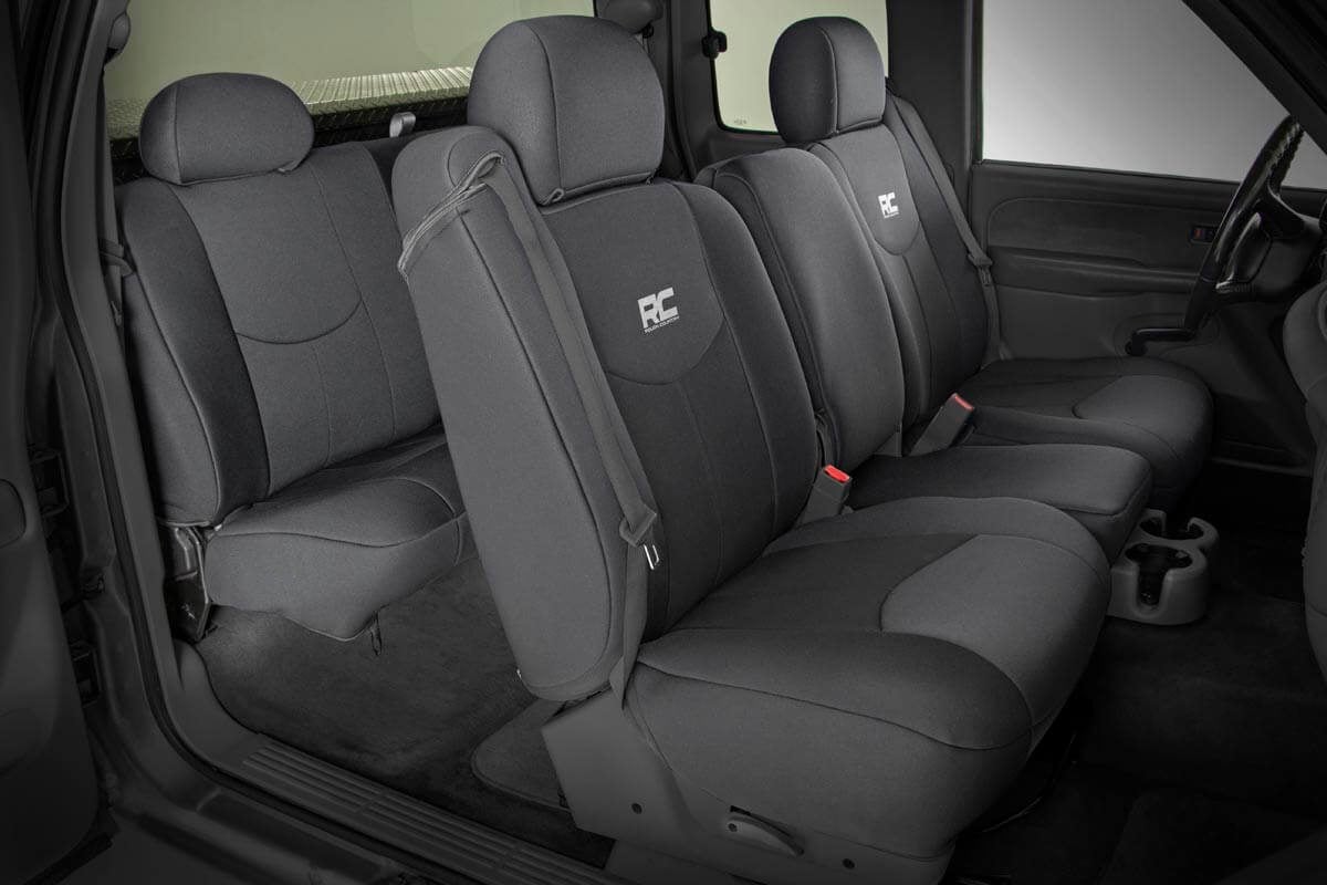 Rough Country Seat Covers | Chevy Silverado 1500 / GMC Sierra 1500 (1999-2006 & Classic)