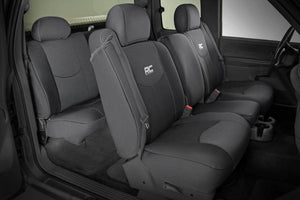 Rough Country Seat Covers | Chevy Silverado 1500 / GMC Sierra 1500 (1999-2006 & Classic)
