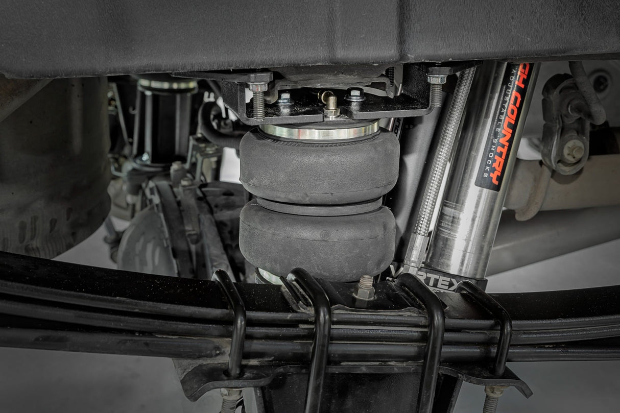 Rough Country Rear Air Spring Kit - Chevy/GMC Silverado/Sierra 1500 (2019-2026)