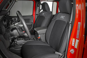 Rough Country Seat Covers | Jeep Gladiator JT 4WD (2020-2026)