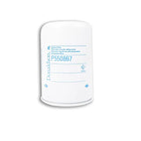 Donaldson filter P550867 on a white background