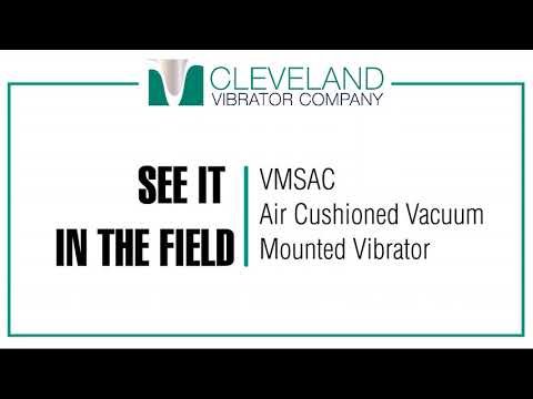 Cleveland Air Piston Hopper Vibrator Vacuum Mount Kit