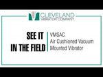 Cleveland Air Piston Hopper Vibrator Vacuum Mount Kit