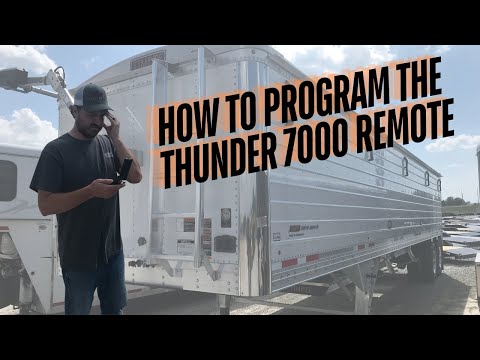 Thunder 7000 Power Tarp System Dual Arm Mill Finish
