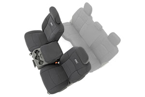 Rough Country Seat Covers | Ram 2500 2WD/4WD (2019-2026)