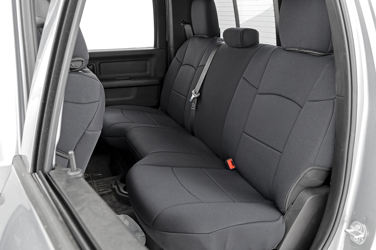 Rough Country Seat Covers | Ram 2500 2WD/4WD (2019-2026)