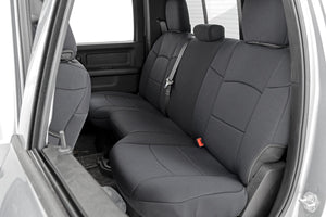 Rough Country Seat Covers | Ram 2500 2WD/4WD (2019-2026)