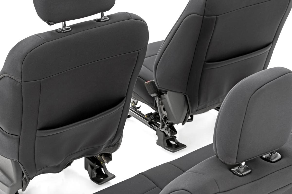 Rough Country Seat Covers | Chevy Silverado 1500 / GMC Sierra 1500 (2014-2018)