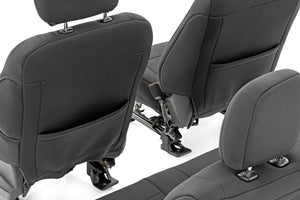 Rough Country Seat Covers | Chevy Silverado 1500 / GMC Sierra 1500 (2014-2018)