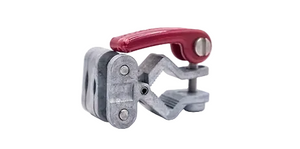 QCBC Quick Change Battery Clamps | AAD Double Cable | Zamak 3 Zinc Alloy | Part #QCBA-AAD