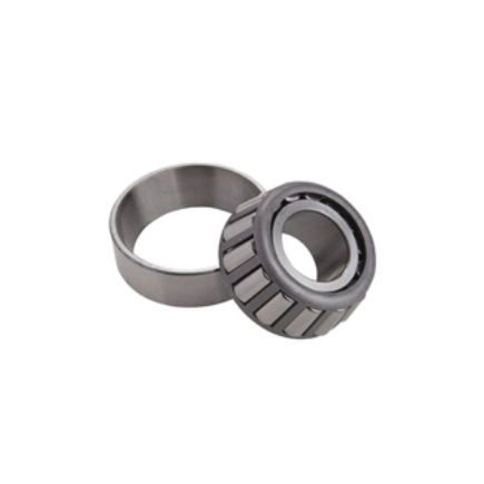 Two metal bearings on a white background with text and category labels.
