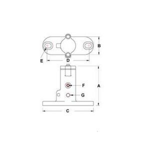 Technical diagram and specifications for a 1125 VMR kit on a white background