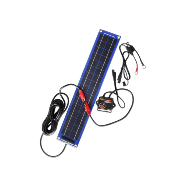 Slim 7Watt Solar Pulse Solar Charger Trickle System